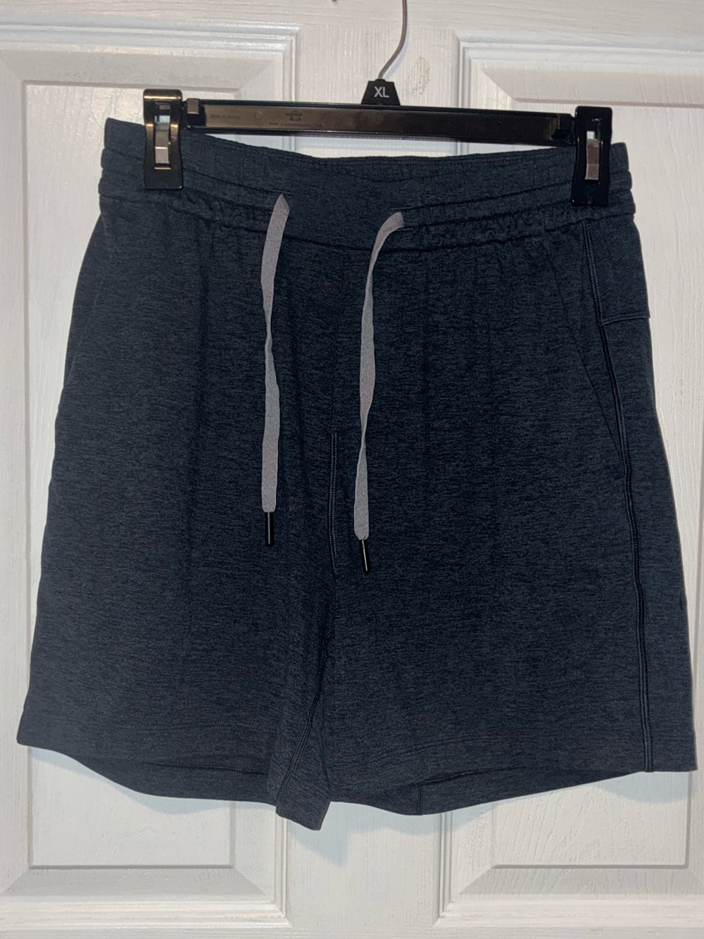 Men's  Lululemon Dark blue  Athletic Drawstring Shorts